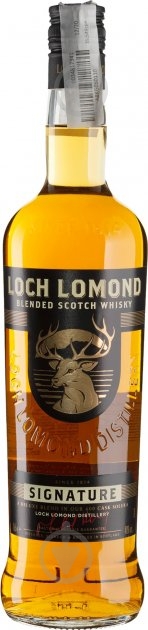 Віскі Loch Lomond Signature 40% у подарунковій коробці 0,7 л - фото 2