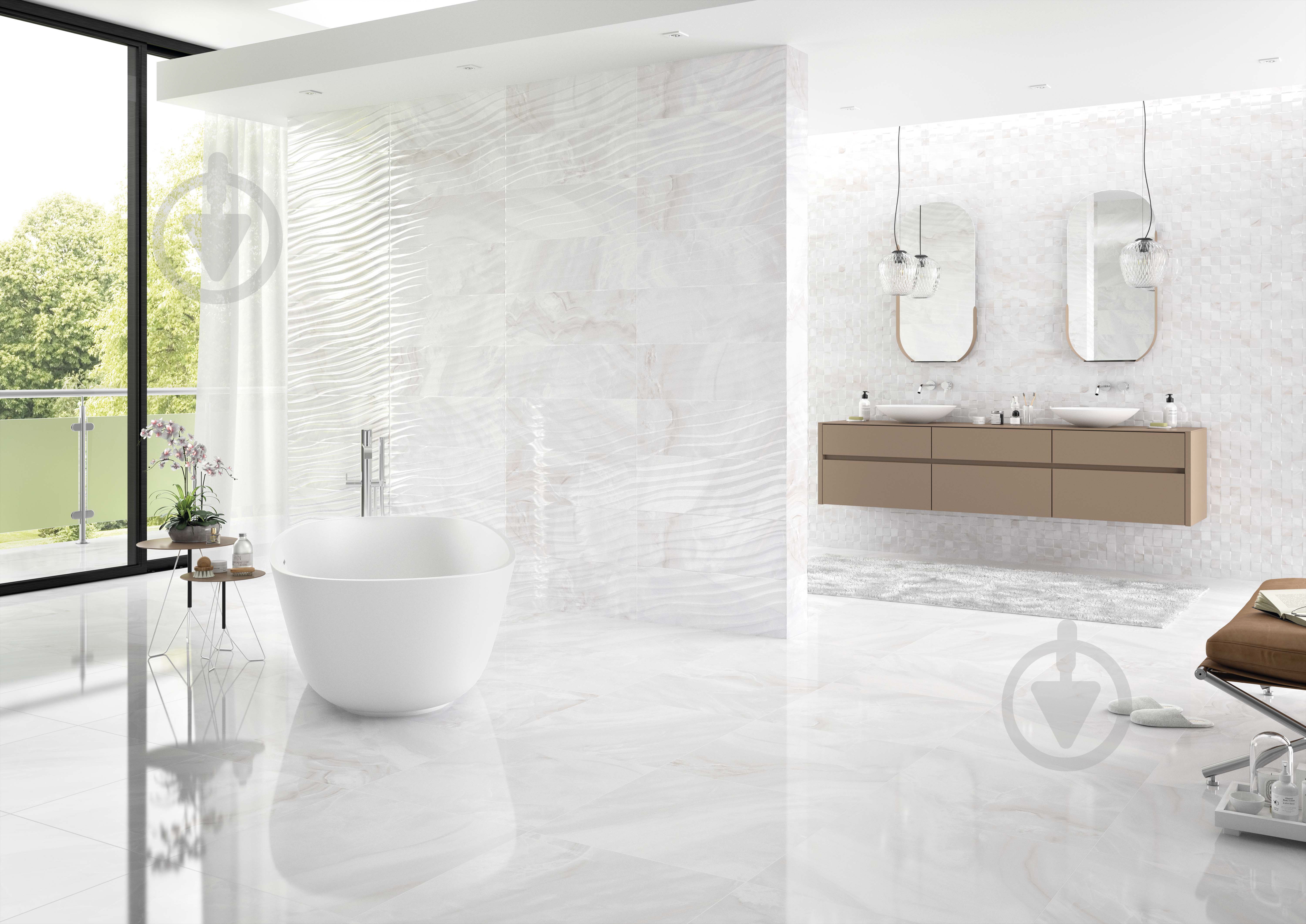 Плитка STN CERAMICA Дива WV Перл BR 25x75 - фото 2 Плитка STN CERAMICA Дива WV Перл BR 25x75 - фото 2