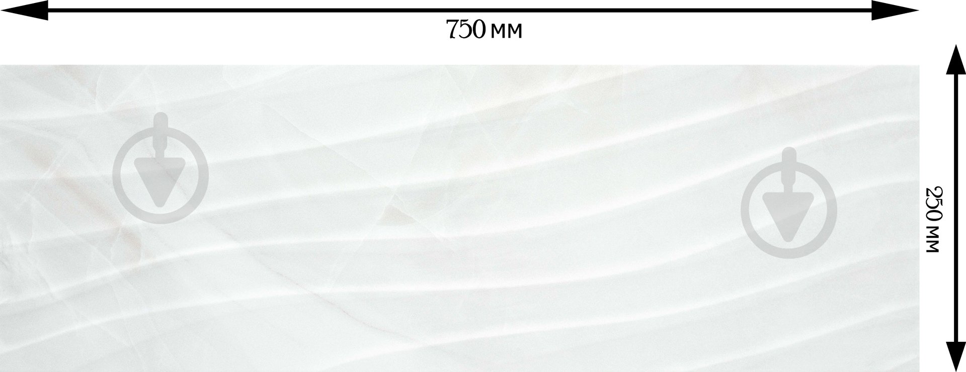 Плитка STN CERAMICA Дива WV Перл BR 25x75 - фото 3 Плитка STN CERAMICA Дива WV Перл BR 25x75 - фото 3