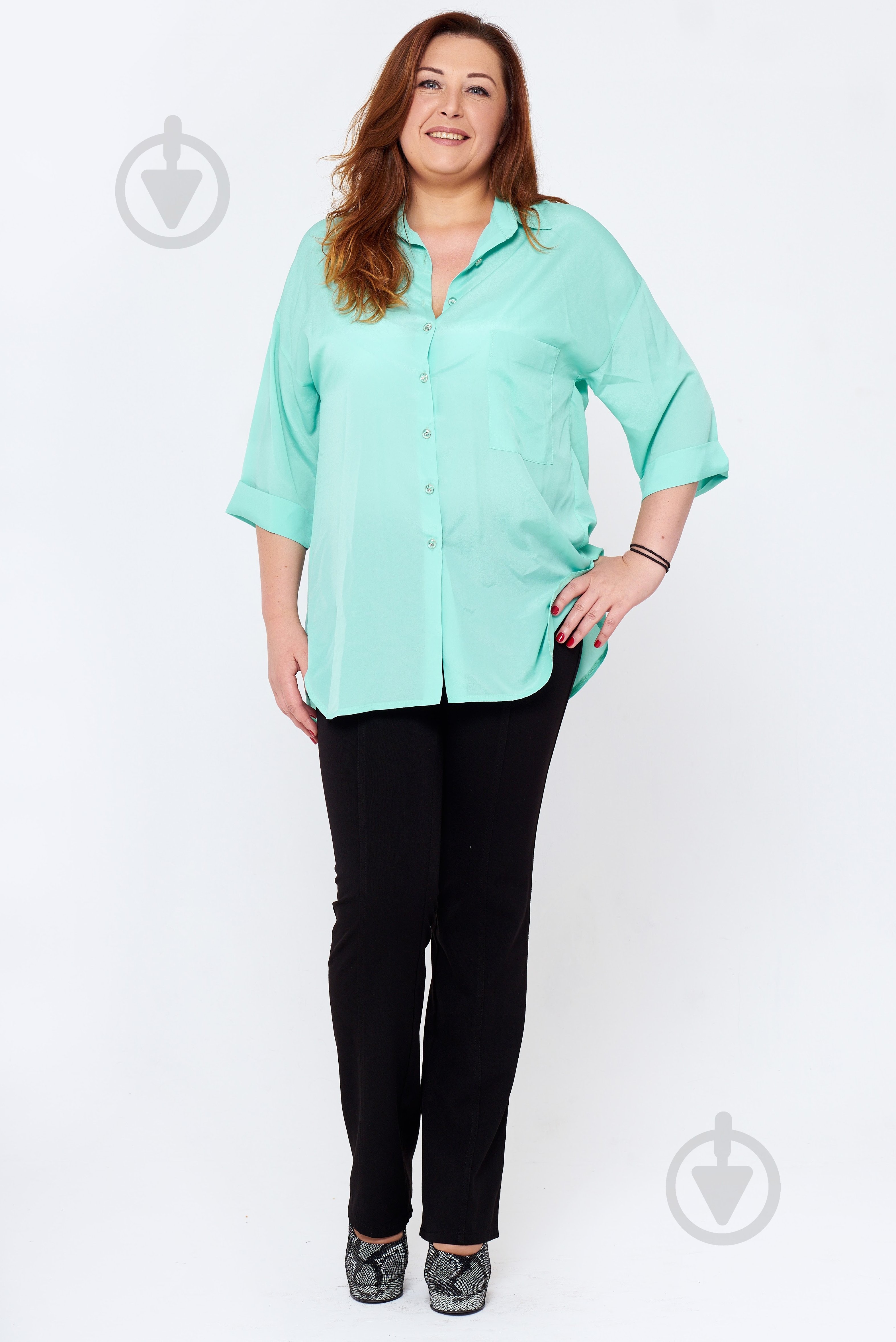 Сорочка Moonlight р. M мінт Djasinta - фото 1