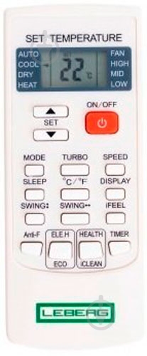 Кондиционер Leberg LS/LU-07OL2 - фото 15