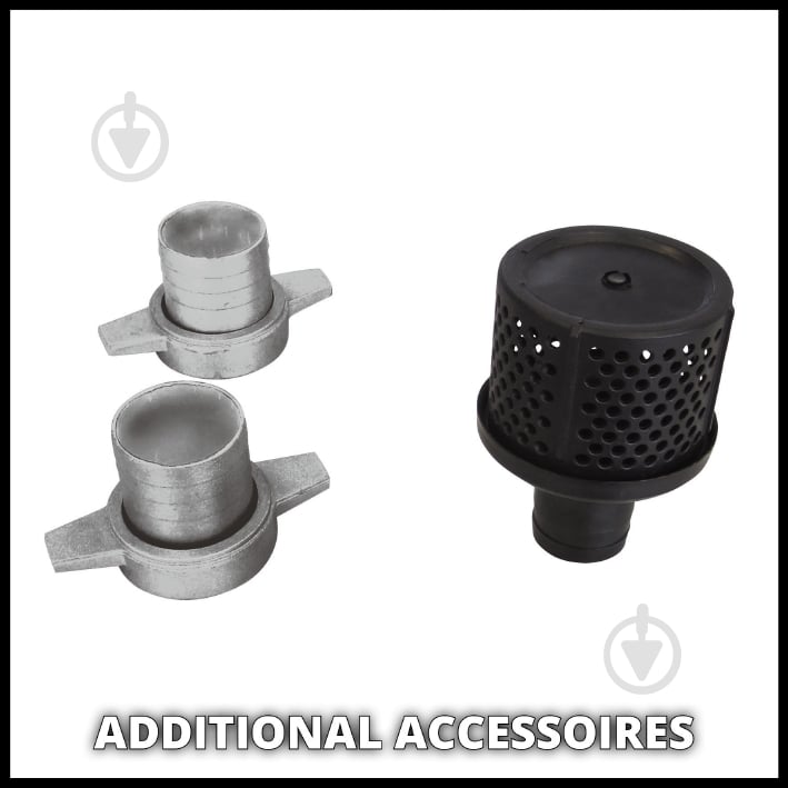 Мотопомпа бензиновая Einhell GC-PW 16 (4190530) - фото 4 Мотопомпа бензиновая Einhell GC-PW 16 (4190530) - фото 4