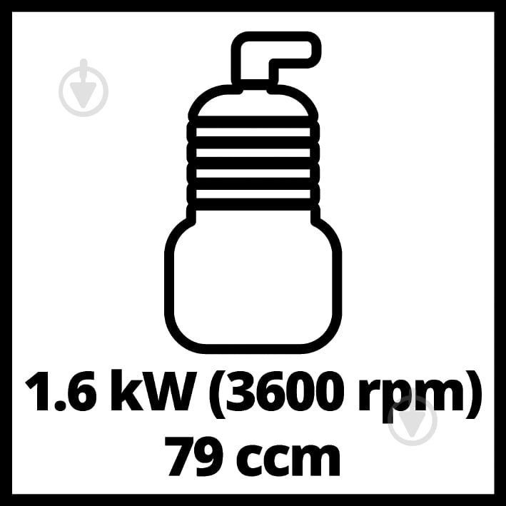 Мотопомпа бензиновая Einhell GC-PW 16 (4190530) - фото 6 Мотопомпа бензиновая Einhell GC-PW 16 (4190530) - фото 6