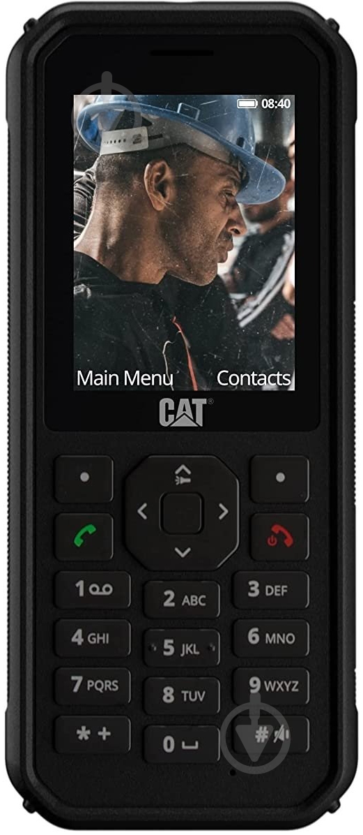 Мобільний телефон CAT B40 Dual Sim black - фото 8 Мобільний телефон CAT B40 Dual Sim black - фото 8