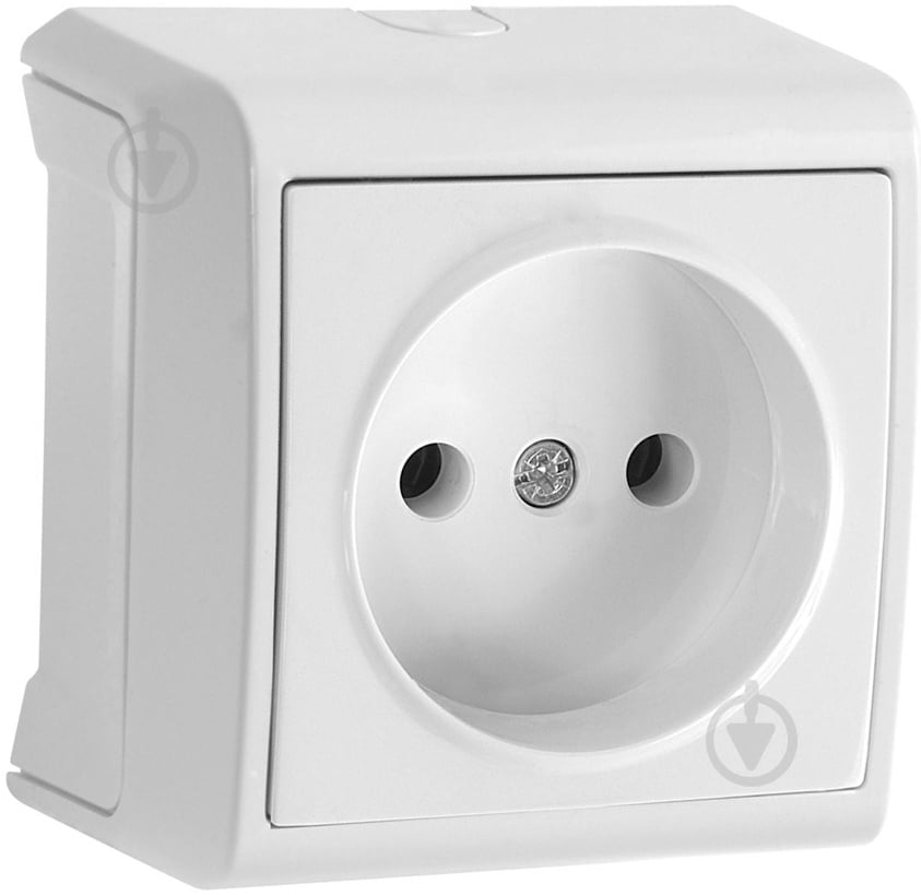 Розетка Viko Vera без шторок белый - фото 1