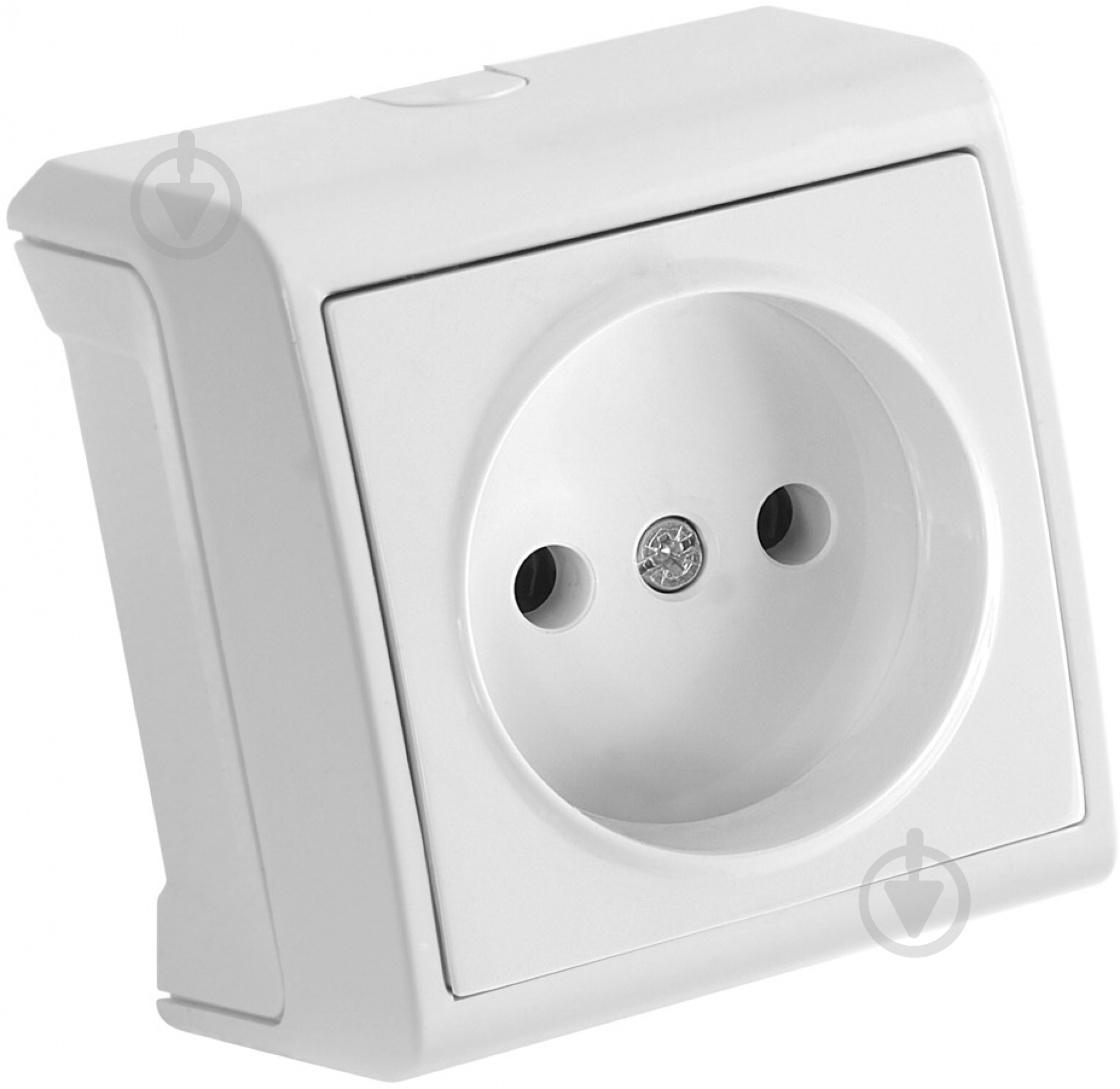 Розетка Viko Vera без шторок белый - фото 2