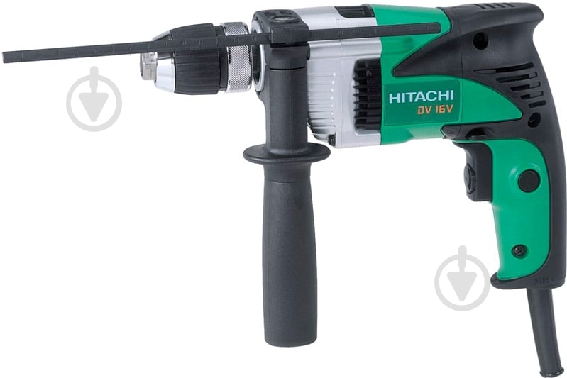 Дрель ударная HIKOKI DV16V Black - фото 1 Дрель ударная HIKOKI DV16V Black - фото 1