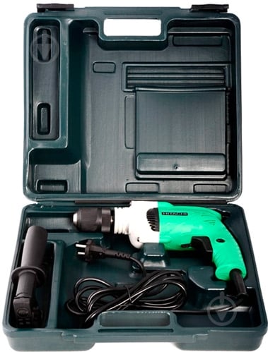 Дрель ударная HIKOKI DV16V Black - фото 2 Дрель ударная HIKOKI DV16V Black - фото 2