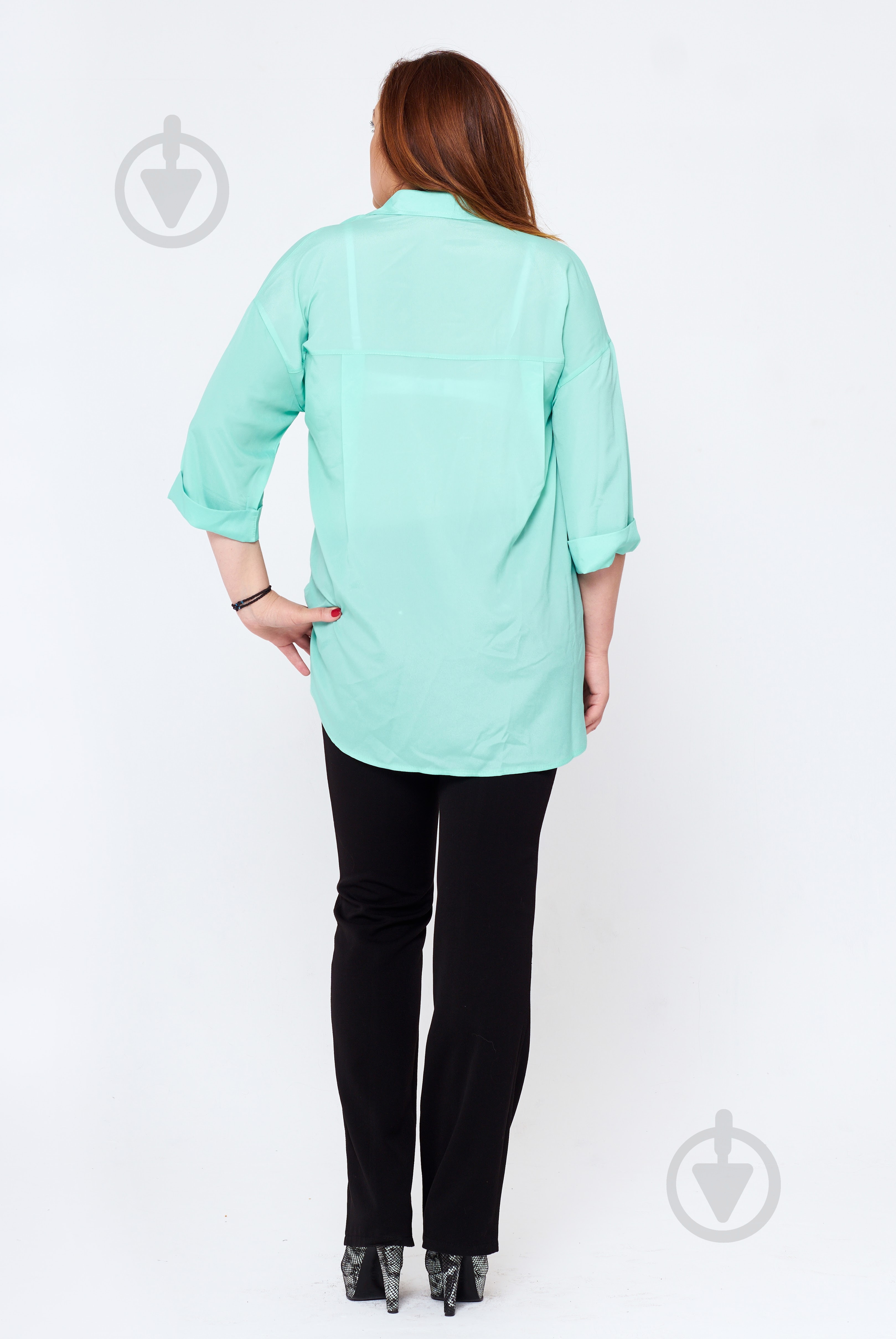 Рубашка Moonlight р. XL минт Djasinta - фото 2 Рубашка Moonlight р. XL минт Djasinta - фото 2