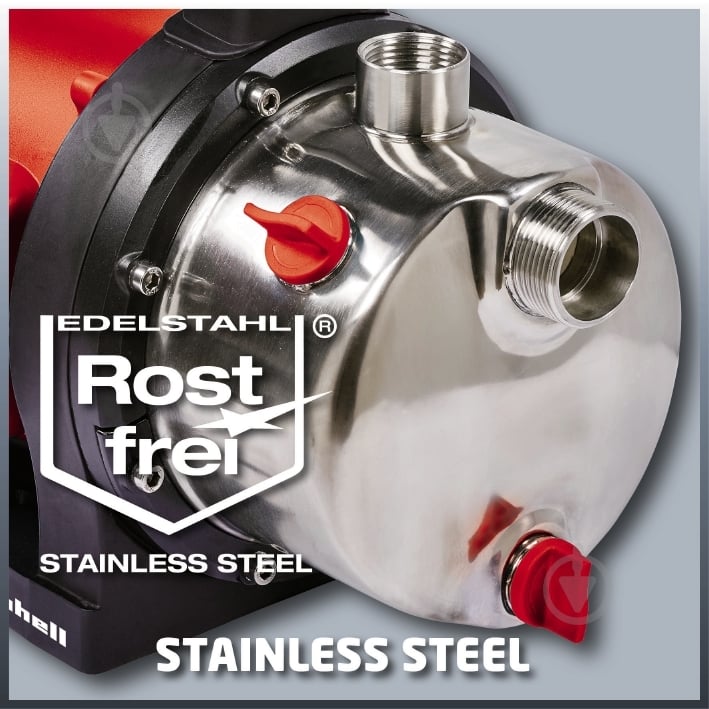 Насос садовый Einhell GC-GP 1250 N 4181460 - фото 3