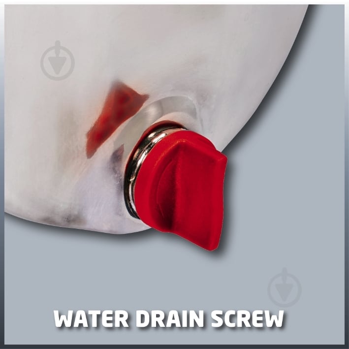 Насос садовый Einhell GC-GP 1250 N 4181460 - фото 6