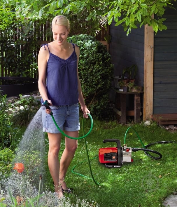 Насос садовый Einhell GC-GP 1250 N 4181460 - фото 5