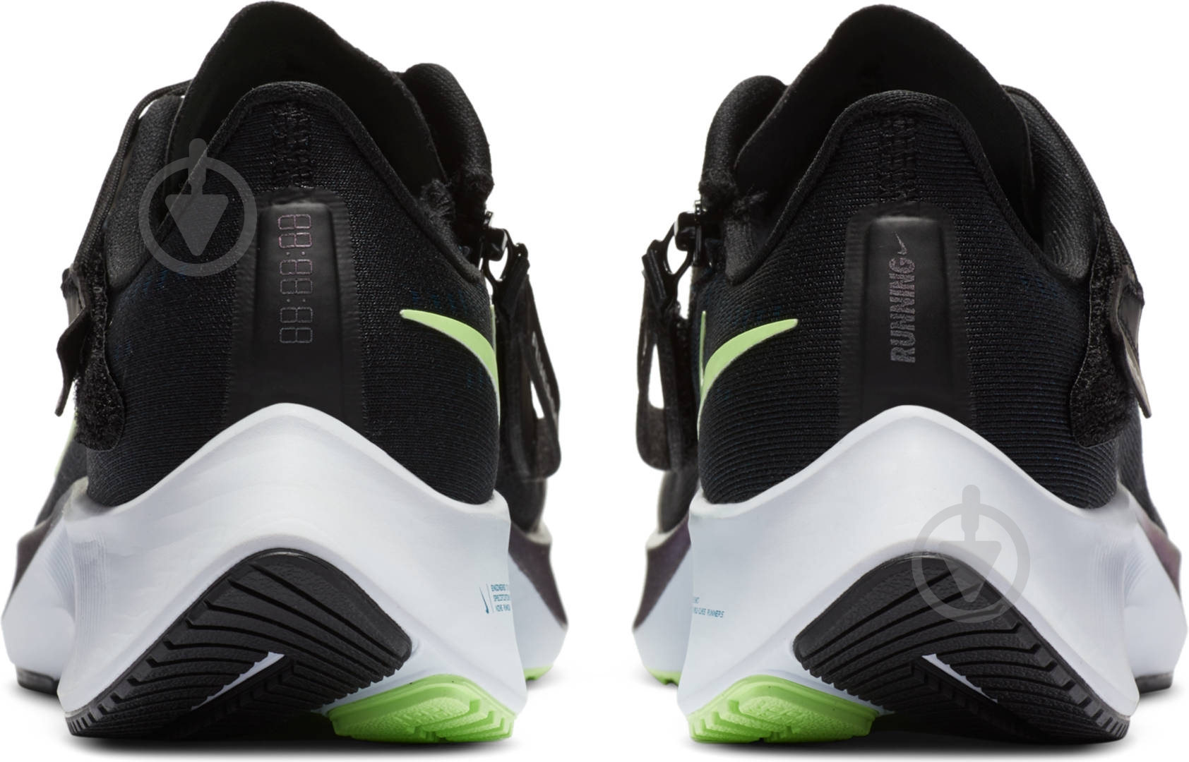 Кроссовки женские Nike WAIRZOOM PEGASUS 37 CK8605-001 р.38 черные - фото 2