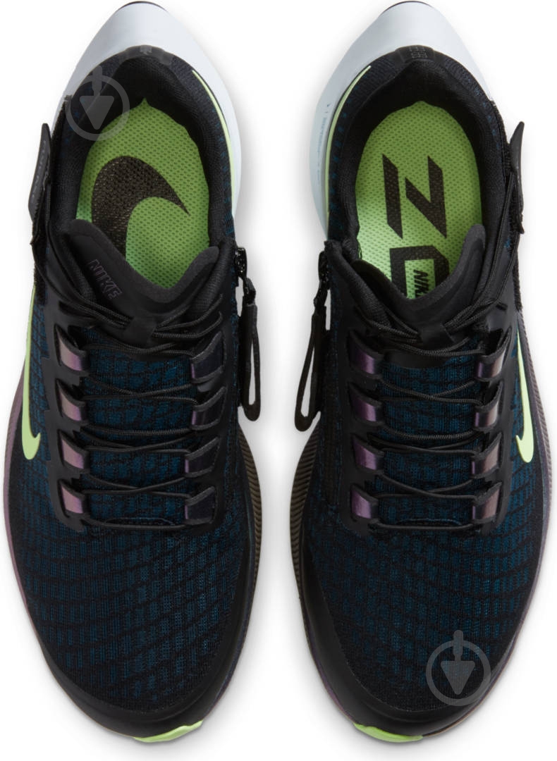 Кроссовки женские Nike WAIRZOOM PEGASUS 37 CK8605-001 р.38 черные - фото 7