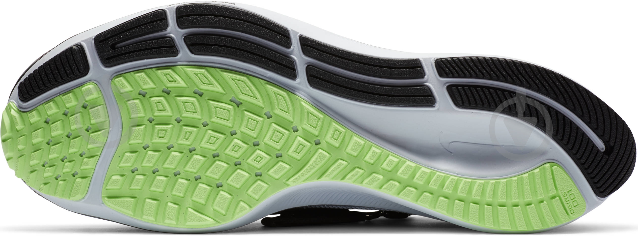 Кроссовки женские Nike WAIRZOOM PEGASUS 37 CK8605-001 р.38 черные - фото 8