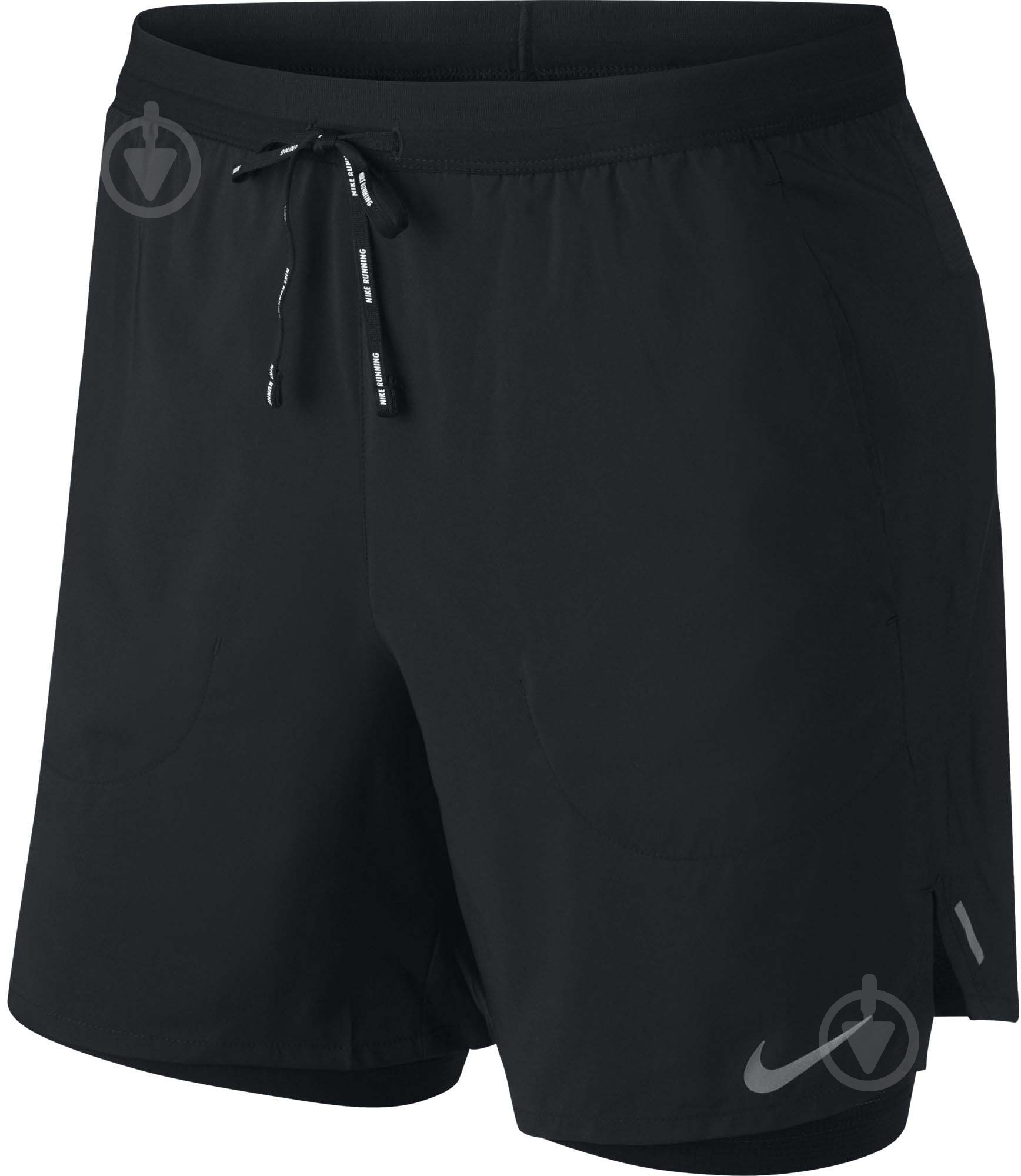 Шорти Nike NK DF FLX STRD 2IN1 SHRT 7IN CJ5471-010 р. 2XL чорний - фото 1 Шорти Nike NK DF FLX STRD 2IN1 SHRT 7IN CJ5471-010 р. 2XL чорний - фото 1