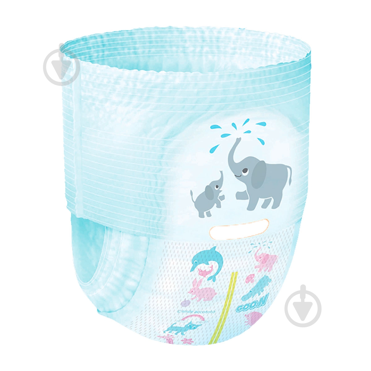 Подгузники-трусики Goo.N для девочек XL 12-20 кг 40 шт. - фото 10