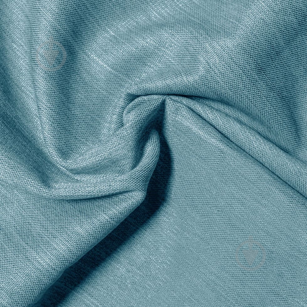 Штора Avrora 200x285 см темно-блакитний Decora textile - фото 2