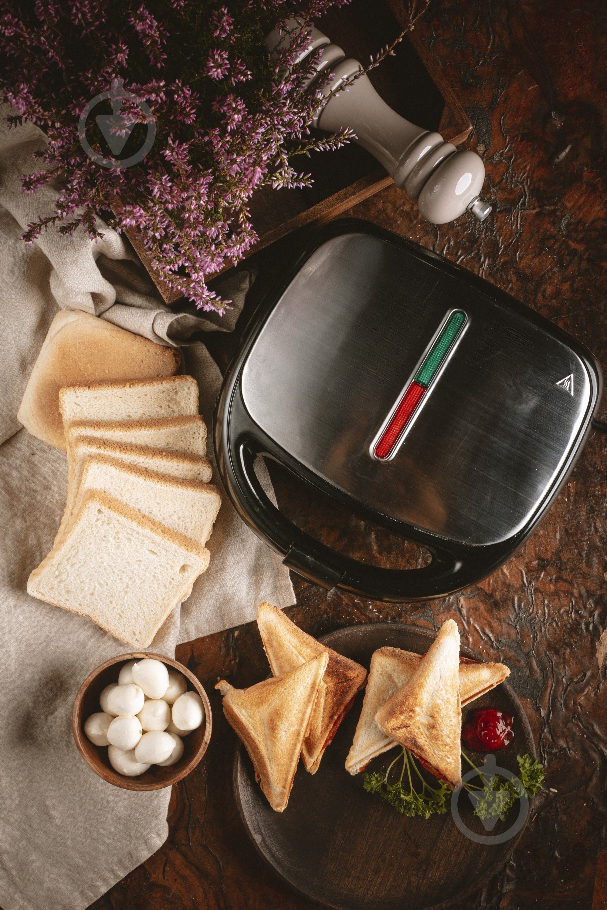 Бутербродница Camry CR-3042 - фото 11