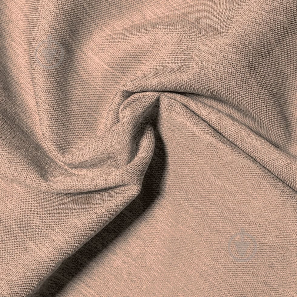 Штора Avrora 200x285 см кавовий Decora textile - фото 2