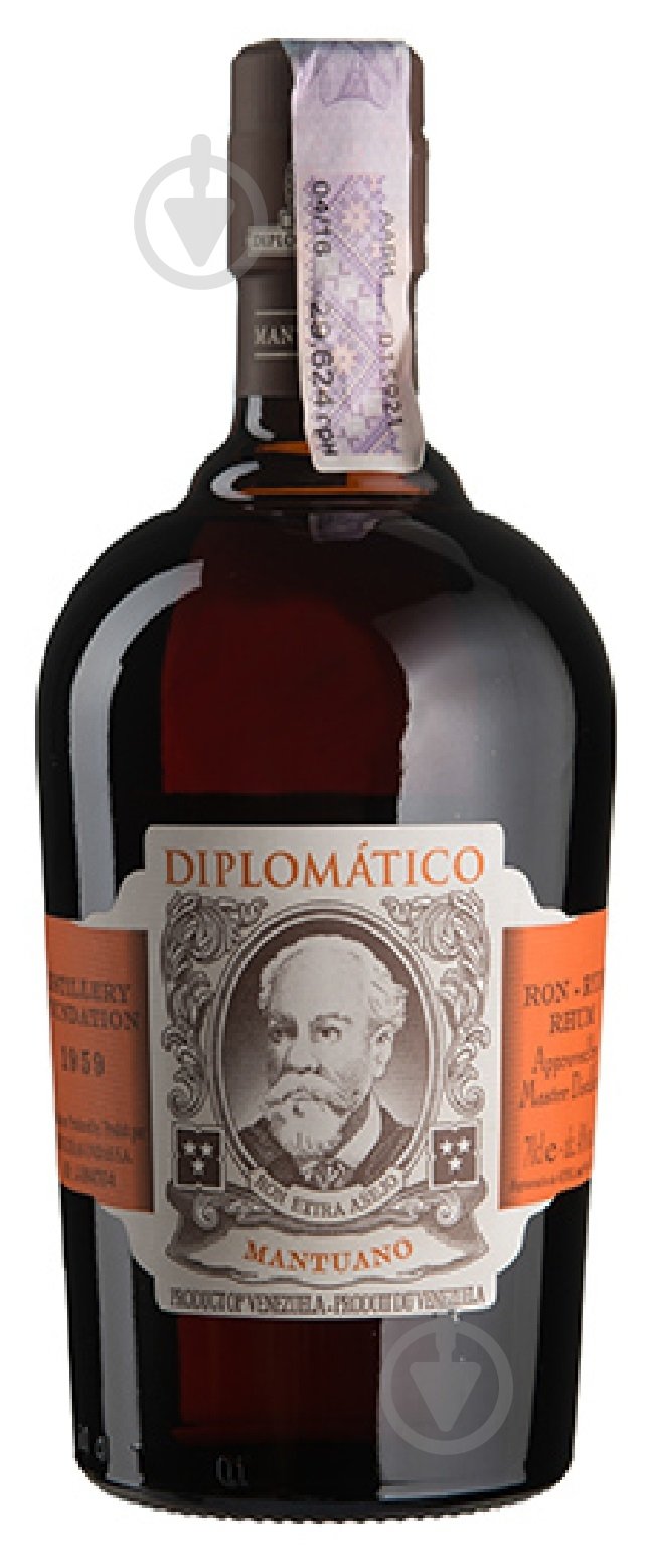 Ром Diplomatico Mantuano 40% 0,7 л - фото 1