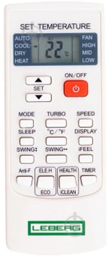 Кондиционер Leberg Lok 2.0 LS/LU-24OL2 - фото 9