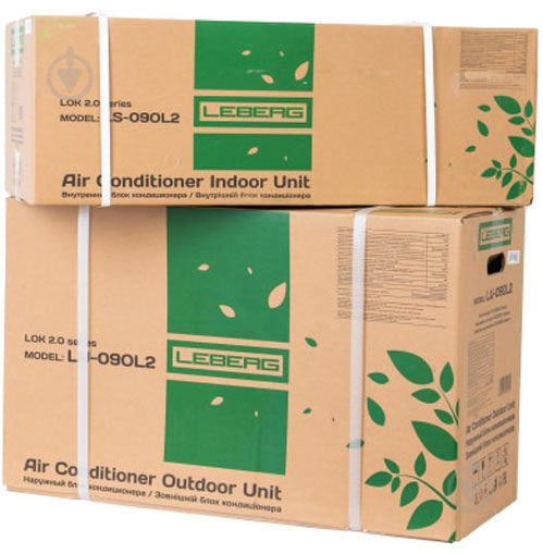Кондиционер Leberg Lok 2.0 LS/LU-24OL2 - фото 13