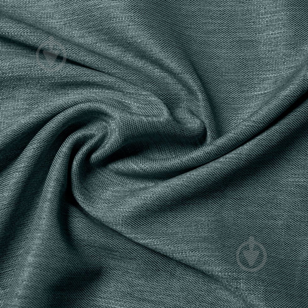 Штора Avrora 200x285 см Черно-синий Decora textile - фото 2