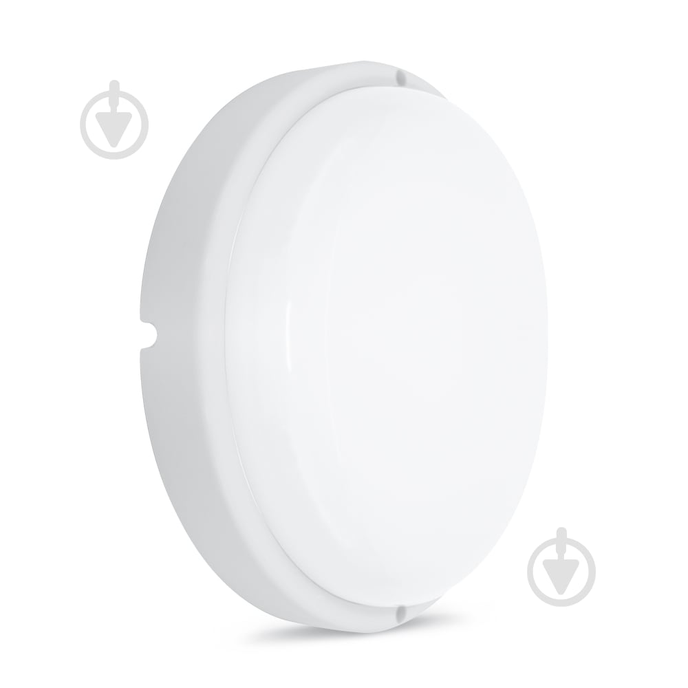 Світильник світлодіодний LightMaster 12 Вт білий 6500 К CE1041 12W 6500К IP65 - фото 1