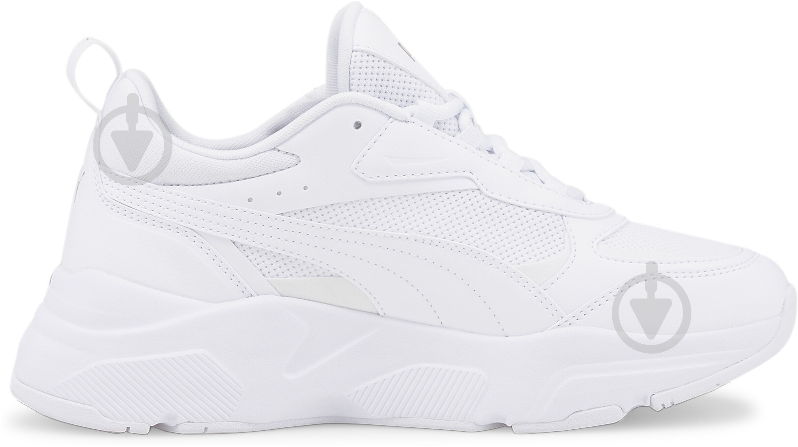 Кросівки жіночі демісезонні Puma CASSIA 38464701 р.35,5 білі - фото 1