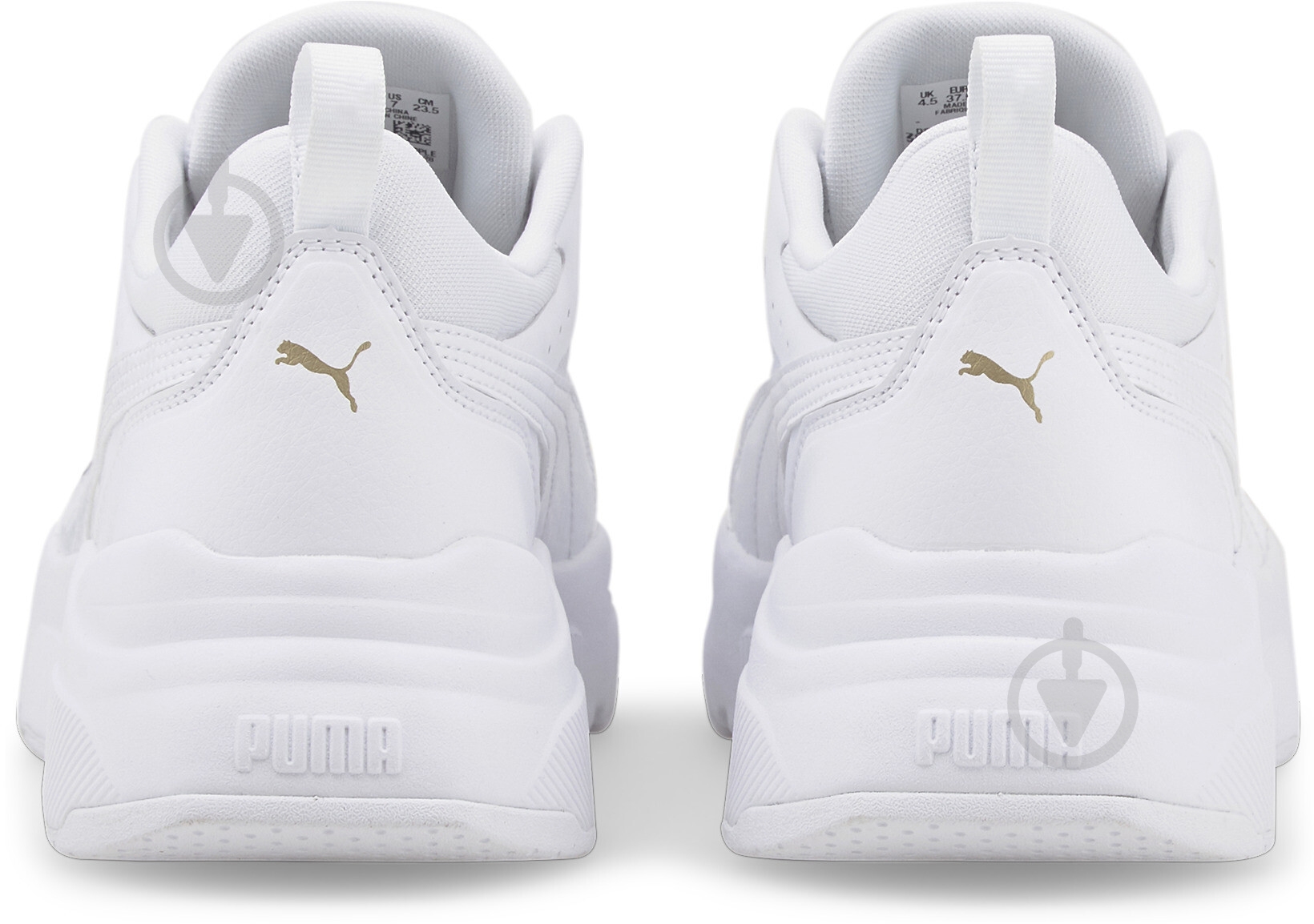 Кросівки жіночі демісезонні Puma CASSIA 38464701 р.35,5 білі - фото 3