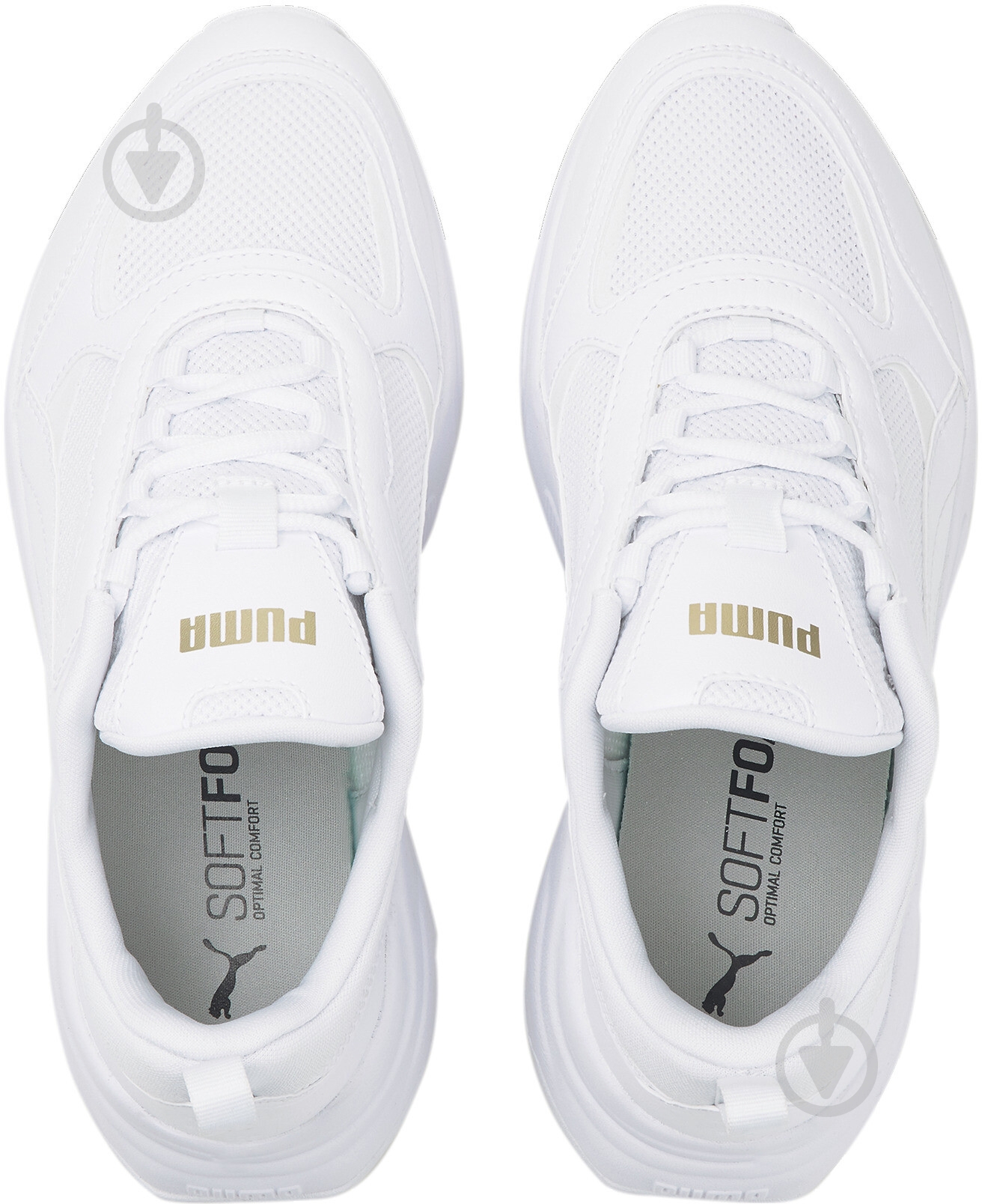 Кросівки жіночі демісезонні Puma CASSIA 38464701 р.35,5 білі - фото 4