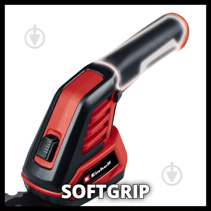 Ножницы для травы и кустов Einhell GC-CG 3,6/70 Li WT 3410365 - фото 7 Ножницы для травы и кустов Einhell GC-CG 3,6/70 Li WT 3410365 - фото 7