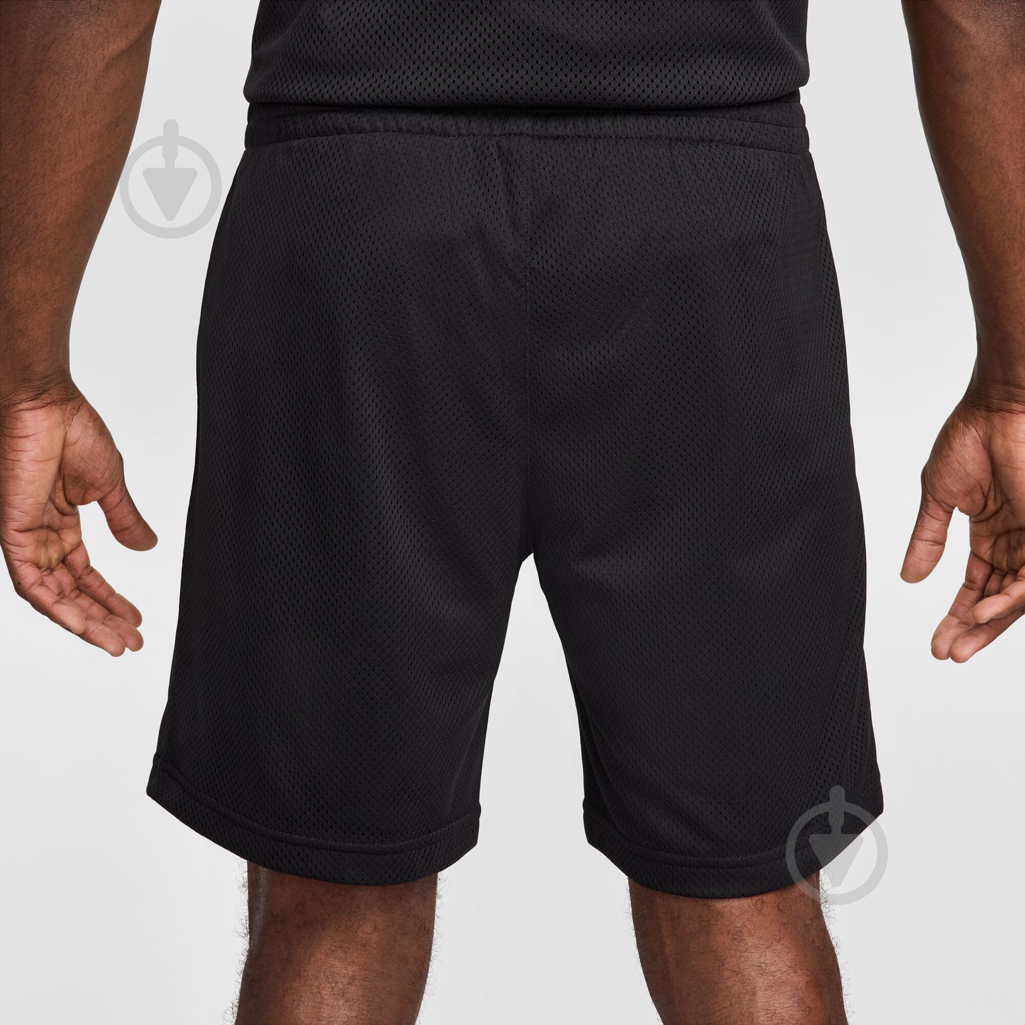 Шорты Nike M NSW MESH SHORT HQ1984-010 р. M черный - фото 3