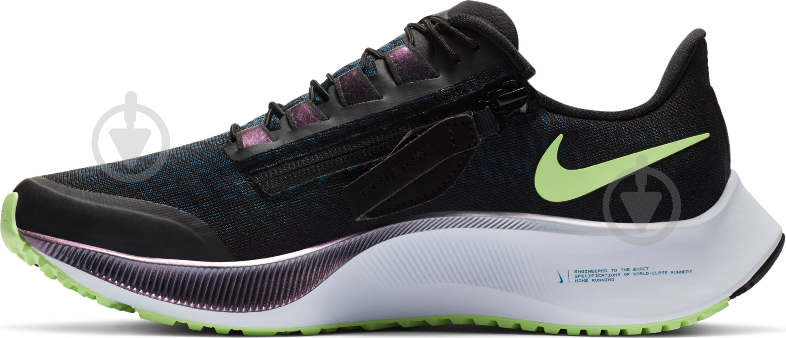 Кроссовки женские Nike WAIRZOOM PEGASUS 37 CK8605-001 р.40,5 черные - фото 6