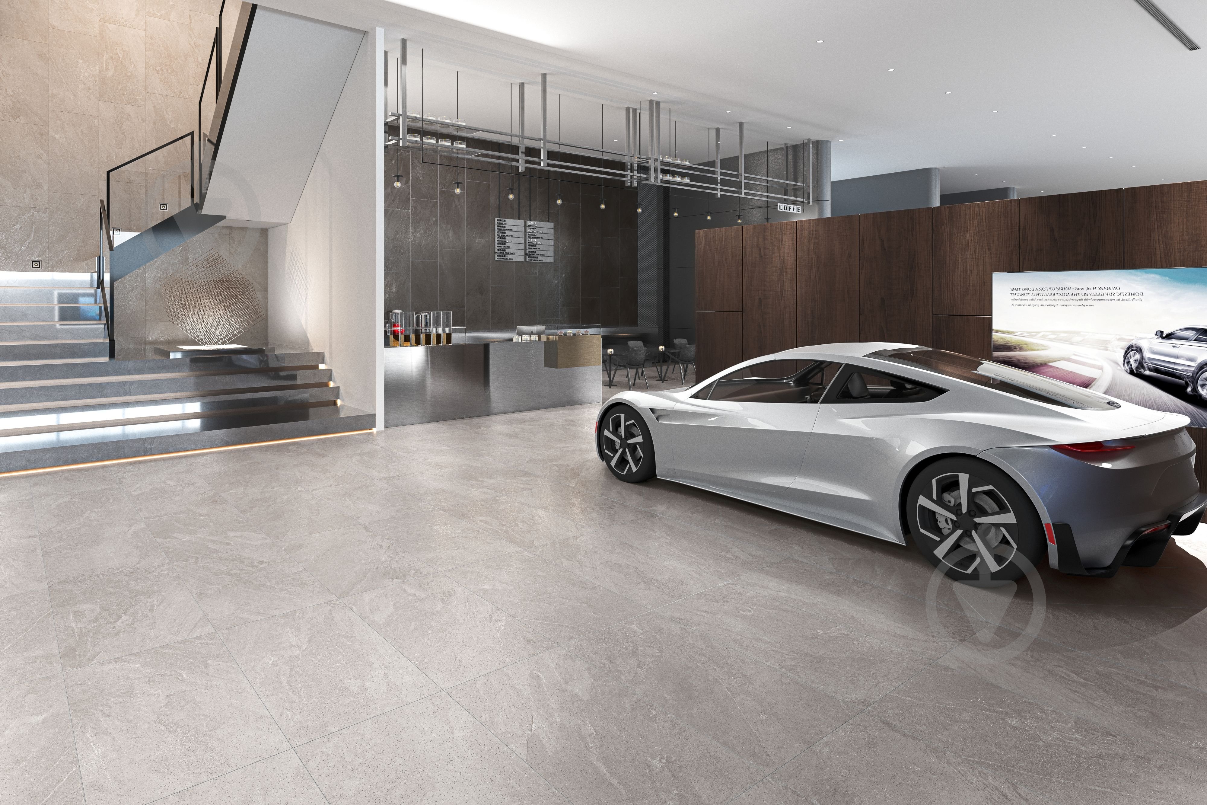 Плитка Allore Group Soft Slate Anthracite F PC R Sugar 60x120 см - фото 5