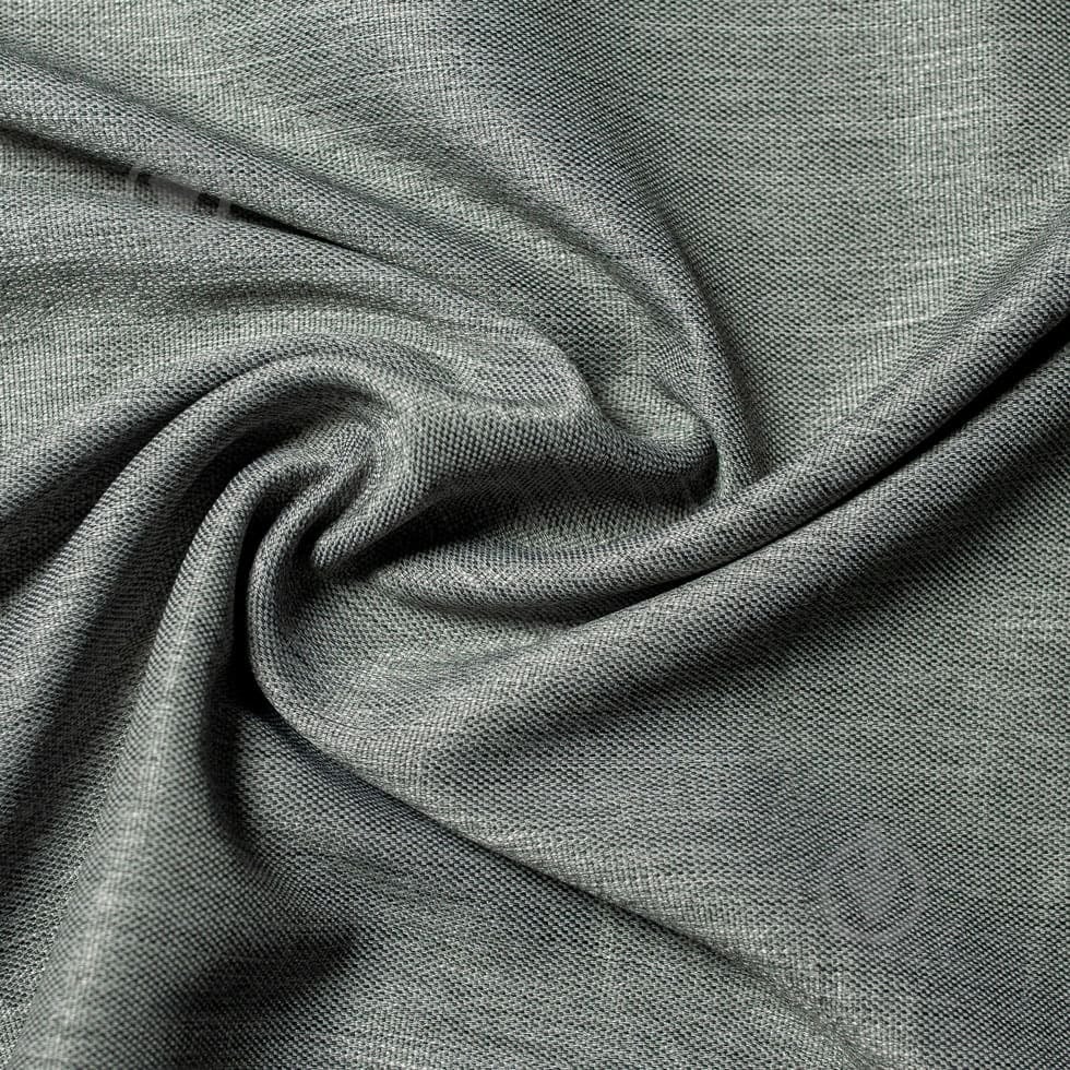 Штора Avrora 200x285 см черный Decora textile - фото 2