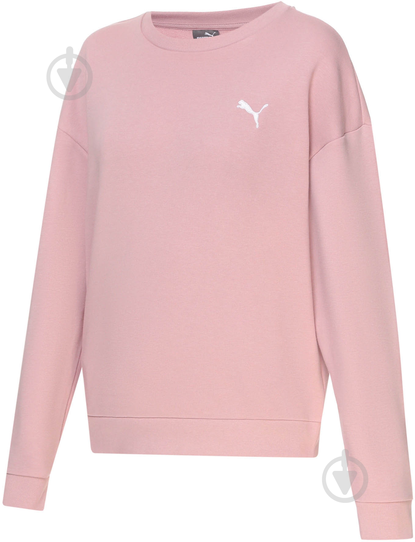 Світшот Puma CREW 53740703 р.M рожевий - фото 1