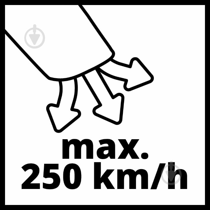 Воздуховод Einhell GE-UB 18/250 Li E-Solo (3433542) - фото 14