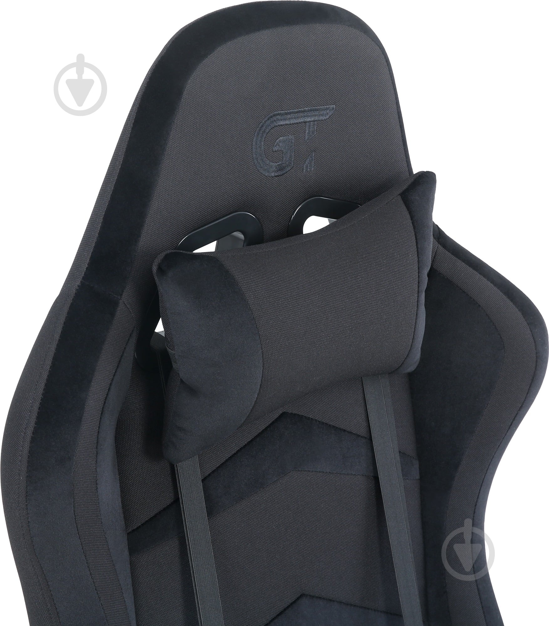 Кресло GT Racer X-2534-F черный - фото 10