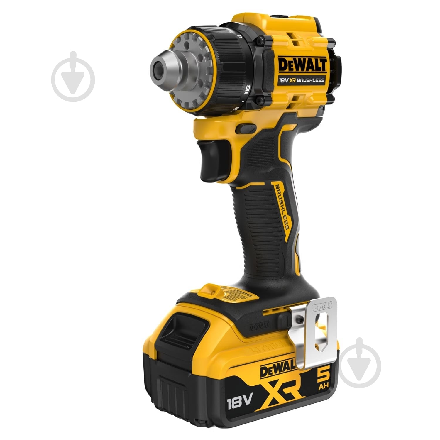 Шуруповерт акумуляторний DeWalt DCD803P2T - фото 3