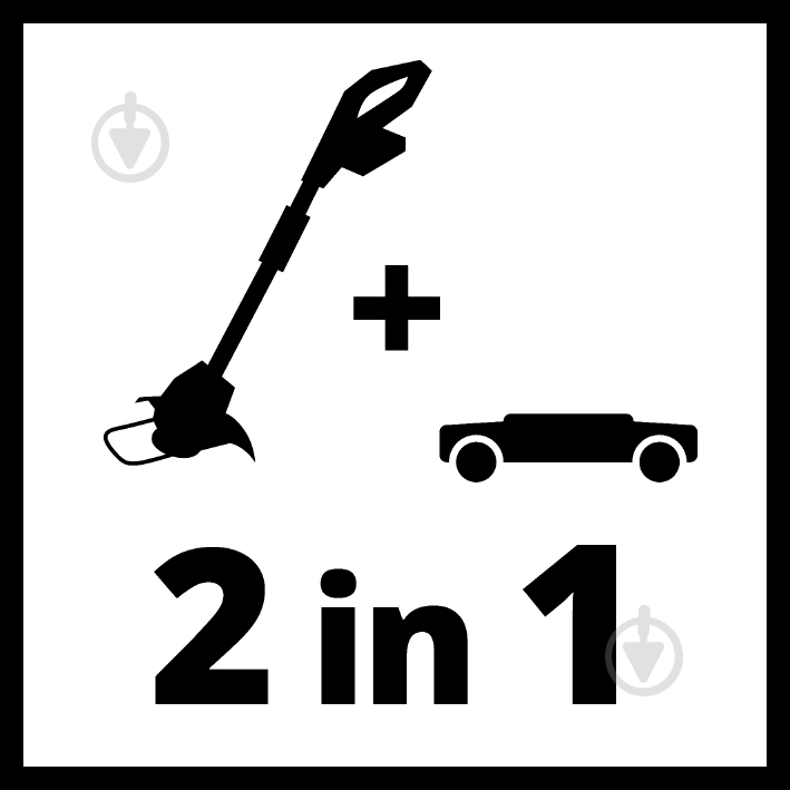 Триммер Einhell GE-CT 18/28 Li TC-Solo (3411212) - фото 16