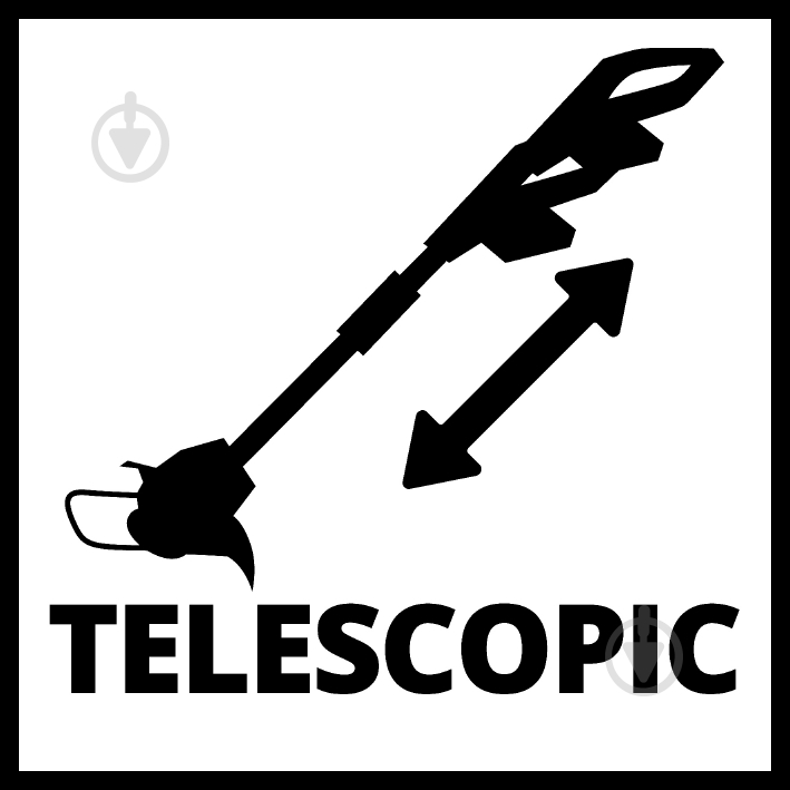 Триммер Einhell GE-CT 18/28 Li TC-Solo (3411212) - фото 21