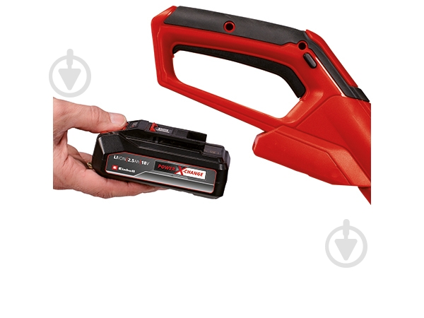 Триммер Einhell GE-CT 18/28 Li TC-Solo (3411212) - фото 11