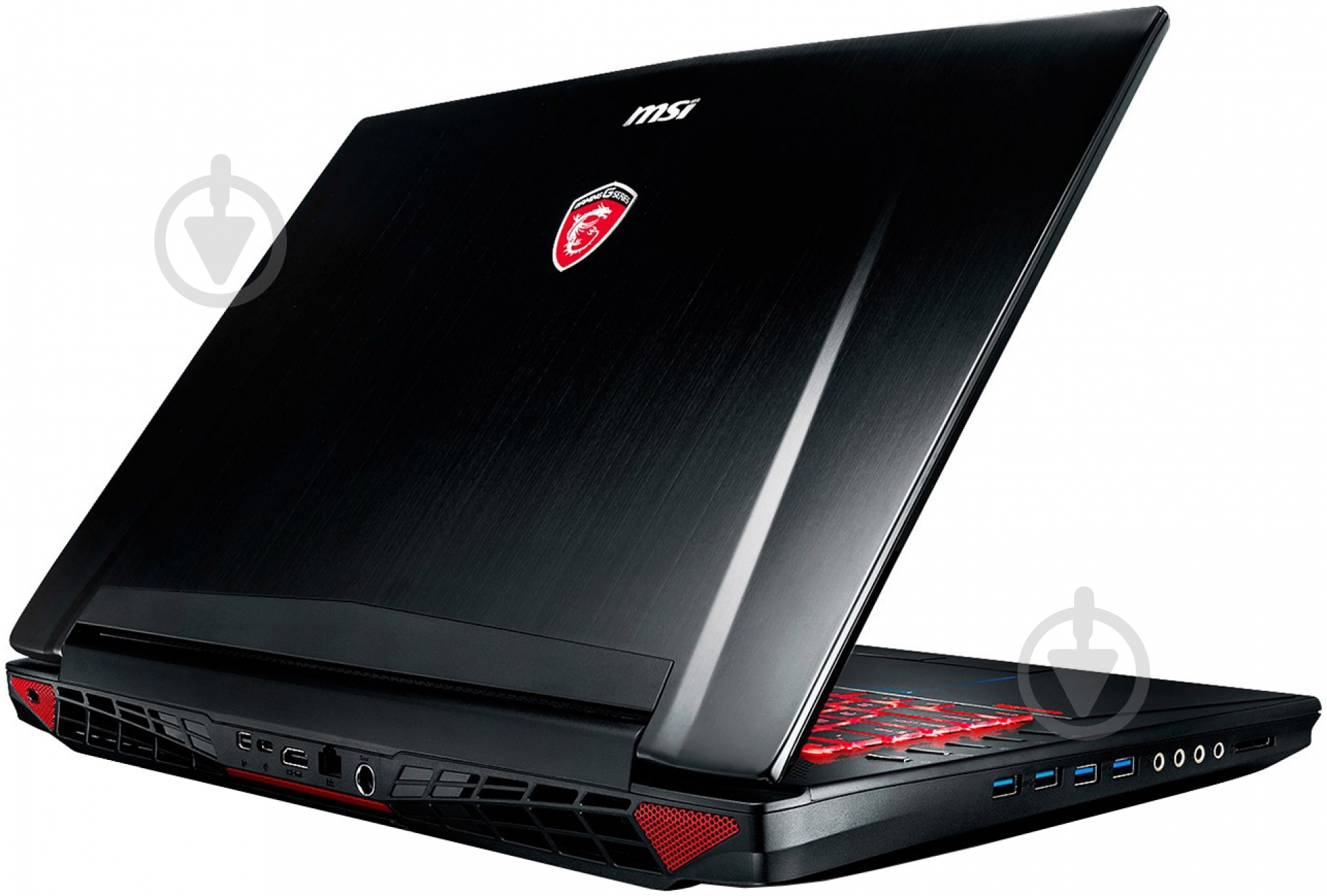 Ноутбук MSI GT72-6QD Dominator G 17,3" (GT726QD-214UA) black - фото 5