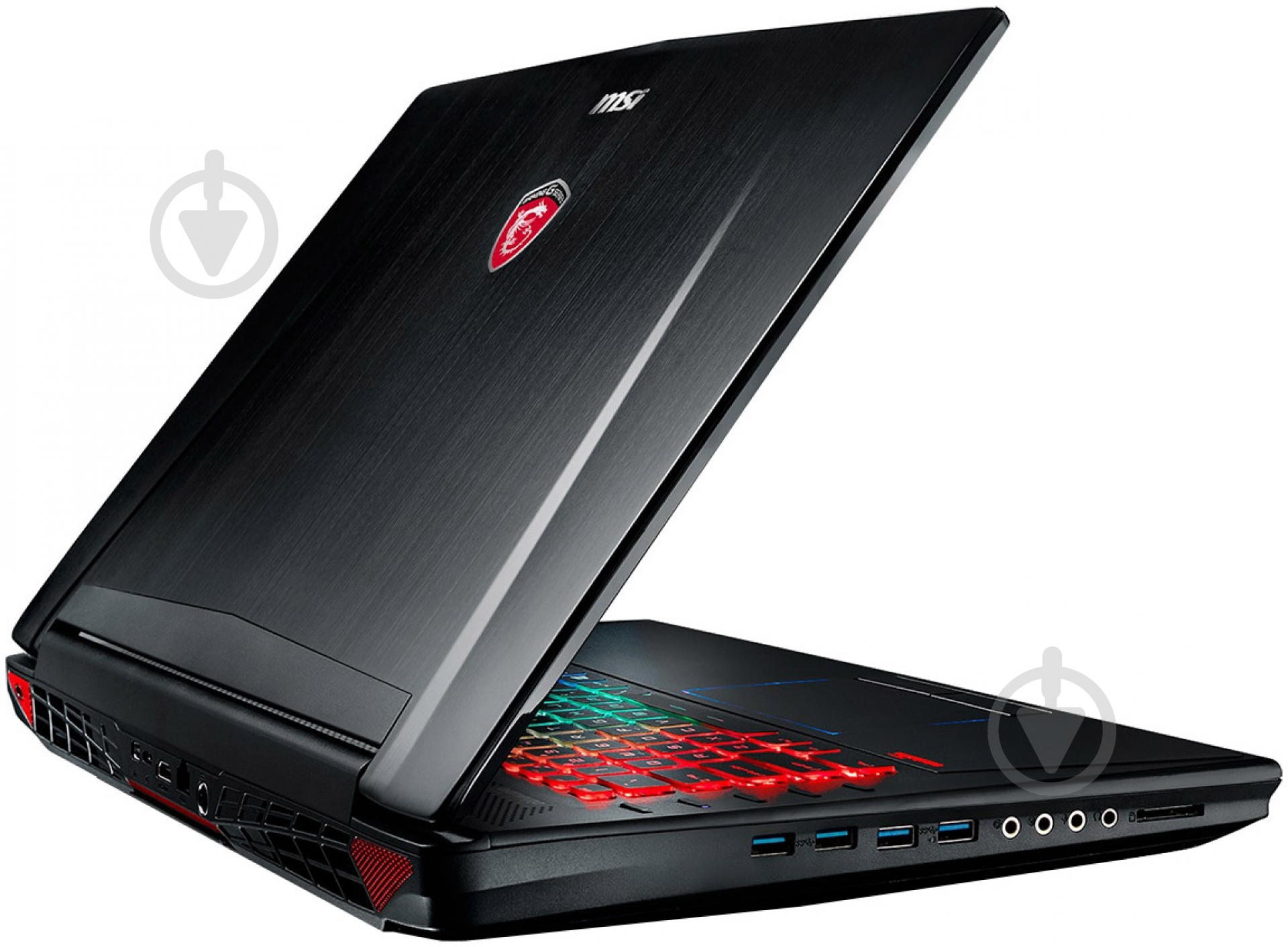 Ноутбук MSI GT72-6QD Dominator G 17,3" (GT726QD-214UA) black - фото 6