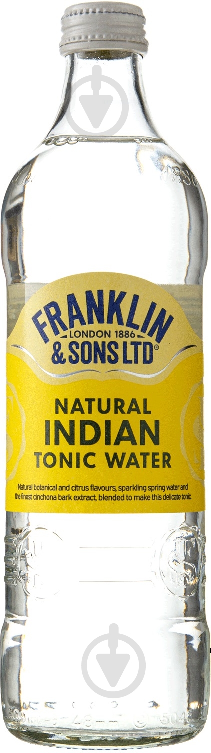 Тонік Franklin & Sons Natural Indian 0,5 л - фото 1