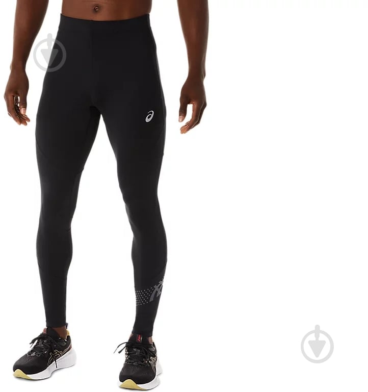 Лосины Asics ICON TIGHT 2011C731-001 р.XL черный - фото 1