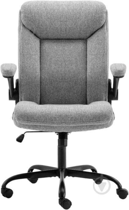 Кресло GT Racer B-5744 серый - фото 1