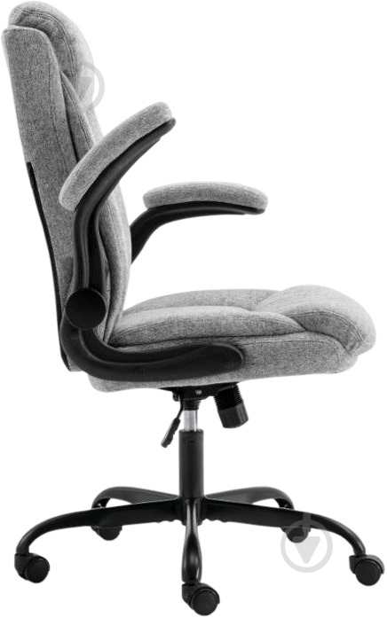 Кресло GT Racer B-5744 серый - фото 3